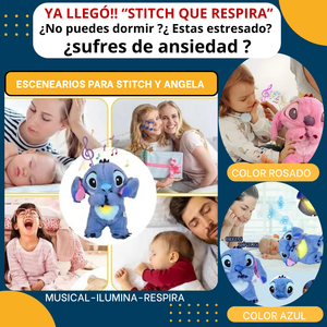 EL SUPER STITCH QUE RESPIRA