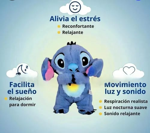EL SUPER STITCH QUE RESPIRA