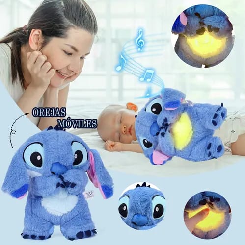EL SUPER STITCH QUE RESPIRA